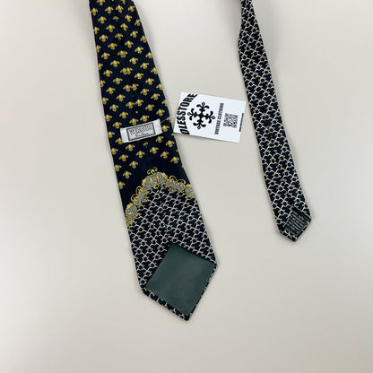 Versus Gianni Versace Tie-VERSACE-olesstore-vintage-secondhand-shop-austria-österreich