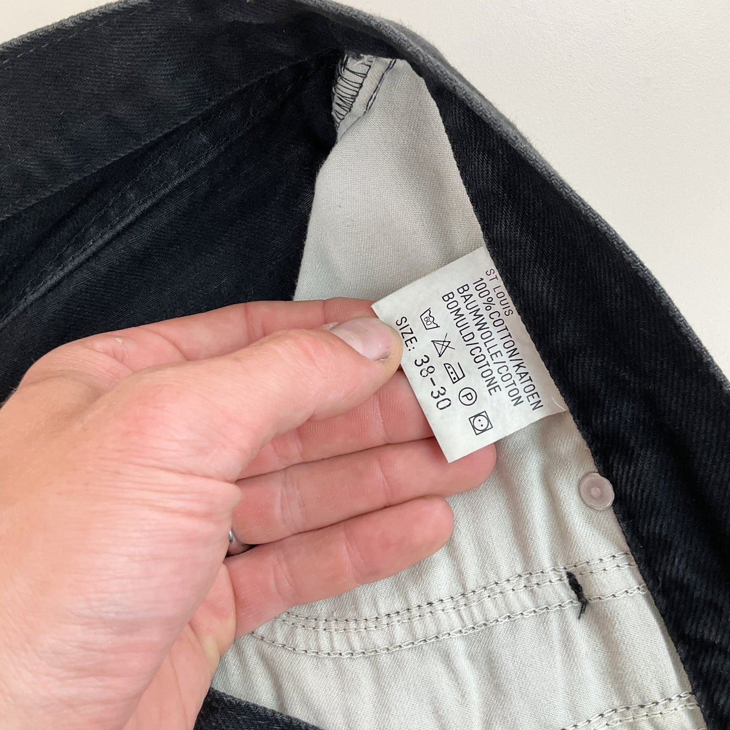 Lee 90s Denim Jeans - W38 L30-LEE-olesstore-vintage-secondhand-shop-austria-österreich