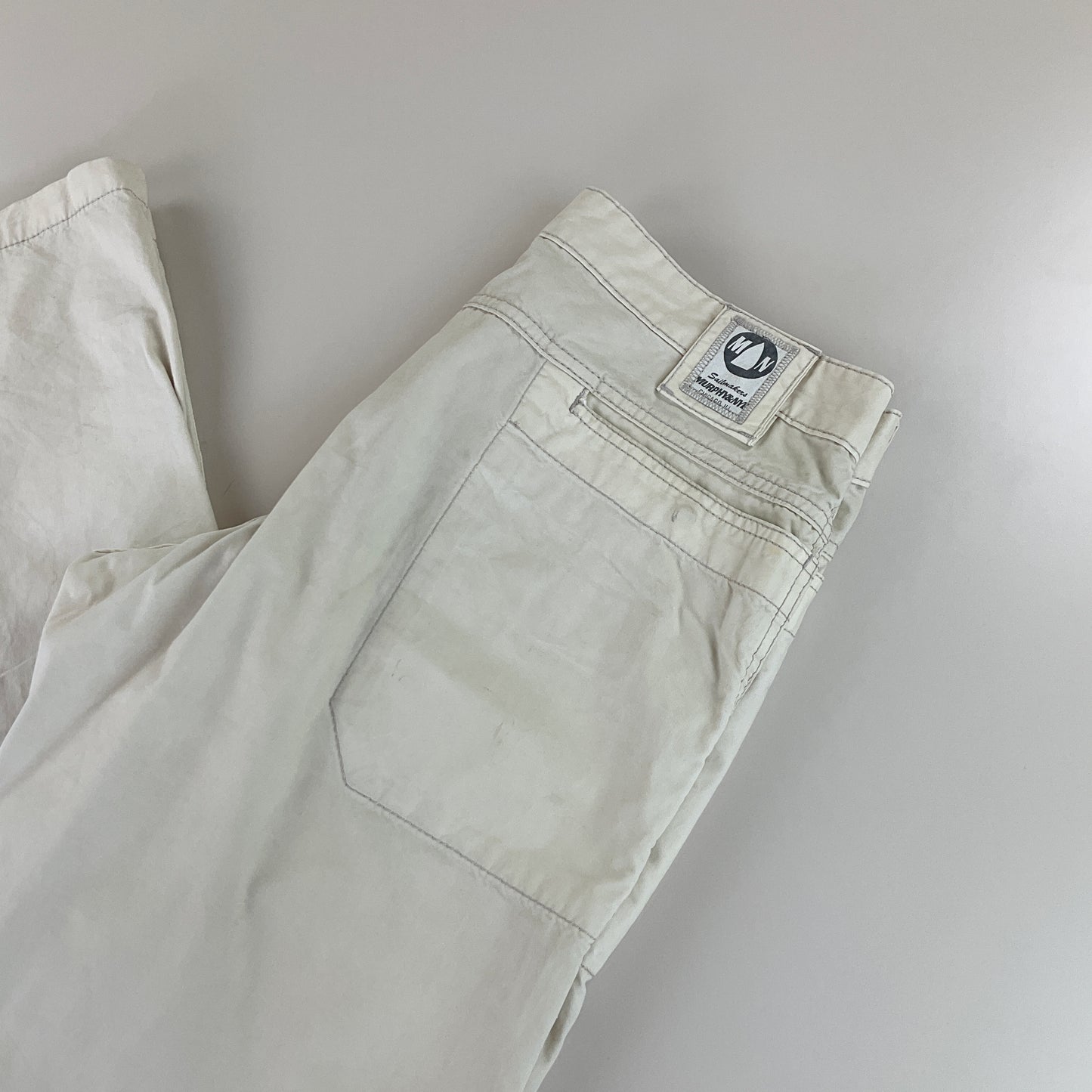 Murpy & Nye Hose - W34 L36-Murphy & Nye-olesstore-vintage-secondhand-shop-austria-österreich