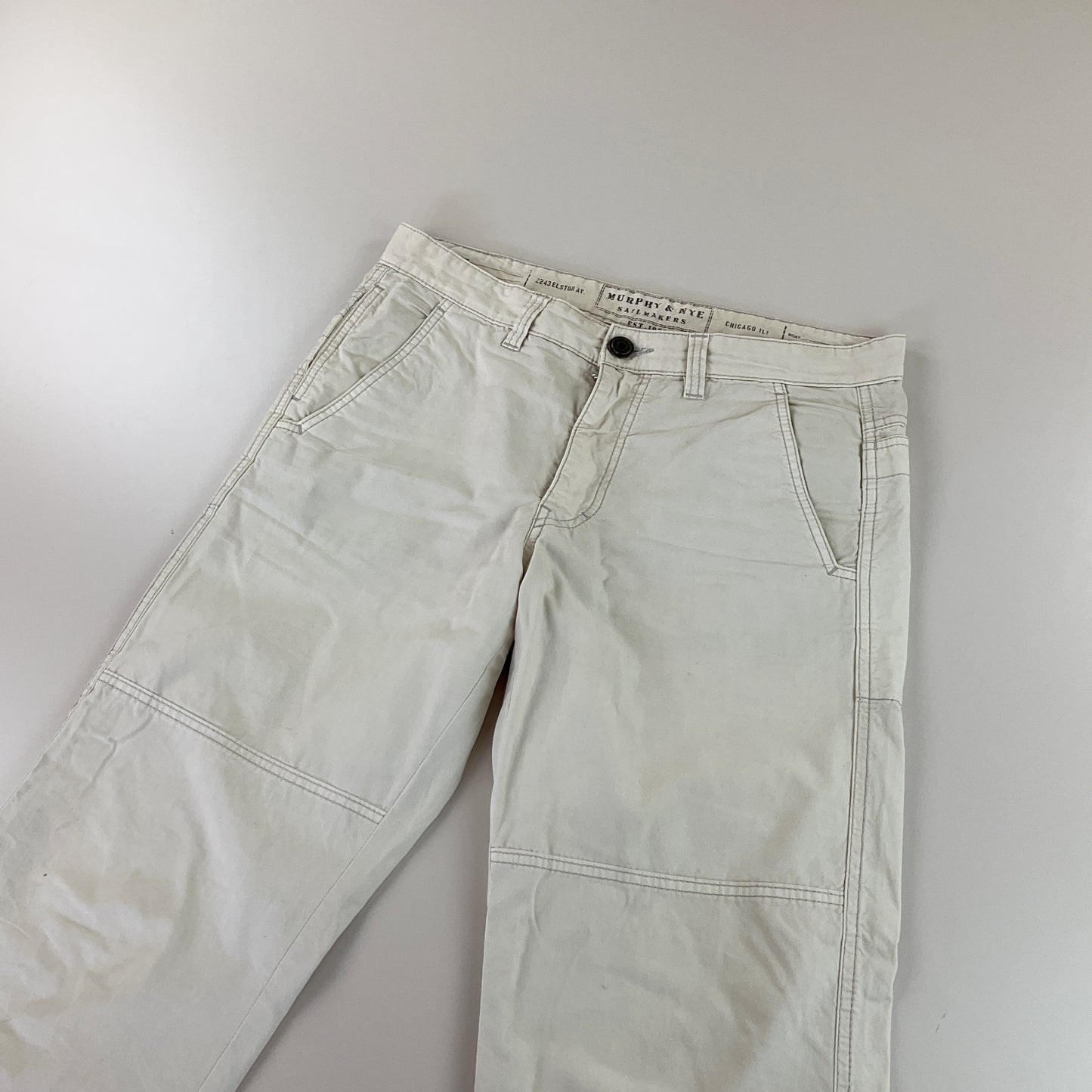Murpy & Nye Hose - W34 L36-Murphy & Nye-olesstore-vintage-secondhand-shop-austria-österreich