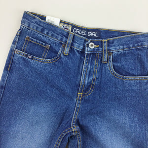 Cruel Girl 'Georgina' Low Rise Jeans - 14S-Cruel Girl-olesstore-vintage-secondhand-shop-austria-österreich