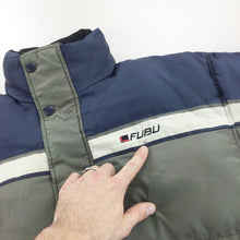 Load image into Gallery viewer, Fubu Puffer Jacket - XL-Canada Goose-olesstore-vintage-secondhand-shop-austria-österreich