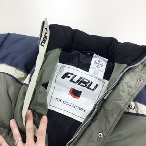 Fubu Puffer Jacket - XL-Canada Goose-olesstore-vintage-secondhand-shop-austria-österreich