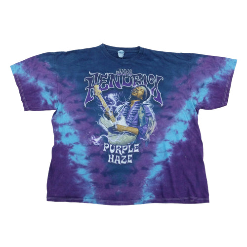 Jimi Hendrix Purple Haze T-Shirt - 3XL-Jimi Hendrix-olesstore-vintage-secondhand-shop-austria-österreich
