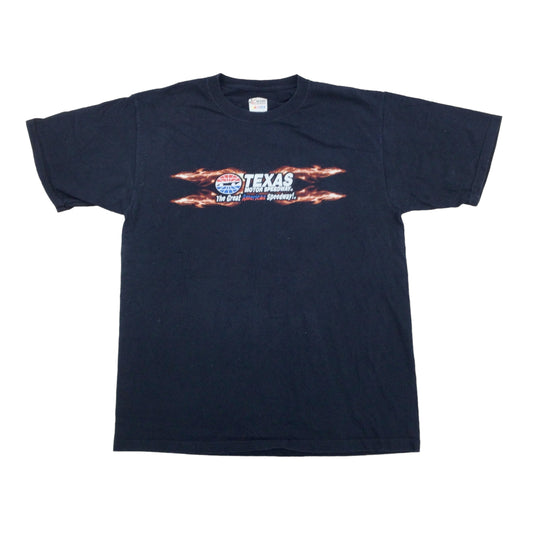 Nescar Texas T-Shirt - Large-Nascar-olesstore-vintage-secondhand-shop-austria-österreich