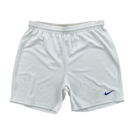 Nike Swoosh Shorts - Small-NIKE-olesstore-vintage-secondhand-shop-austria-österreich