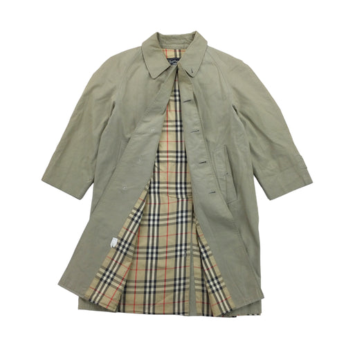 Burberry Trench Coat - Small-Burberry-olesstore-vintage-secondhand-shop-austria-österreich