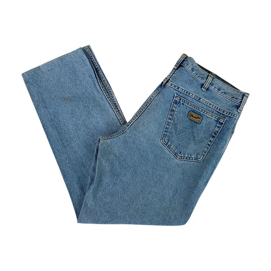 Wrangler 90s Denim Jeans - W38 L34-WRANGLER-olesstore-vintage-secondhand-shop-austria-österreich