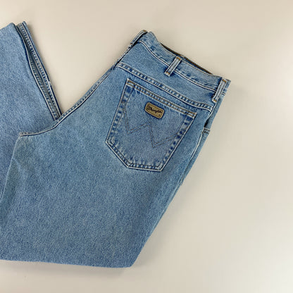Wrangler 90s Denim Jeans - W38 L34-WRANGLER-olesstore-vintage-secondhand-shop-austria-österreich