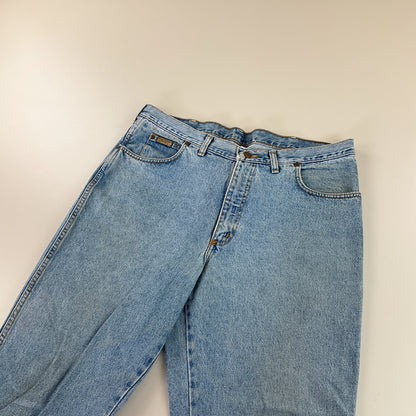 Wrangler 90s Denim Jeans - W38 L34-WRANGLER-olesstore-vintage-secondhand-shop-austria-österreich