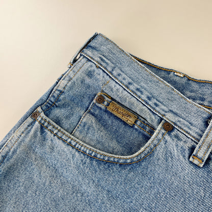 Wrangler 90s Denim Jeans - W38 L34-WRANGLER-olesstore-vintage-secondhand-shop-austria-österreich