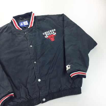 Starter x Chicago Bulls 90s Jacket - XL-olesstore-vintage-secondhand-shop-austria-österreich