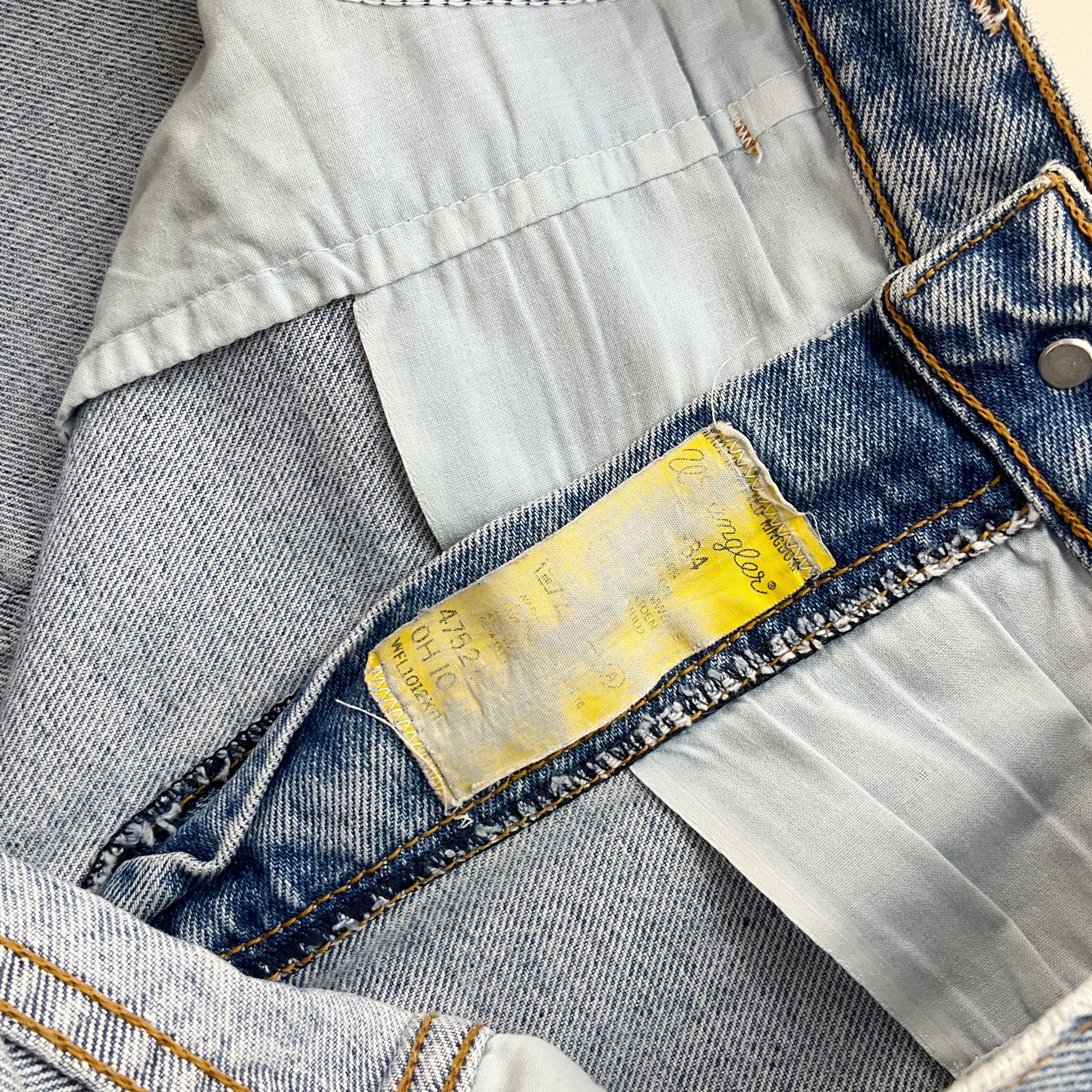 Wrangler 90s Denim Jeans - W38 L34-WRANGLER-olesstore-vintage-secondhand-shop-austria-österreich