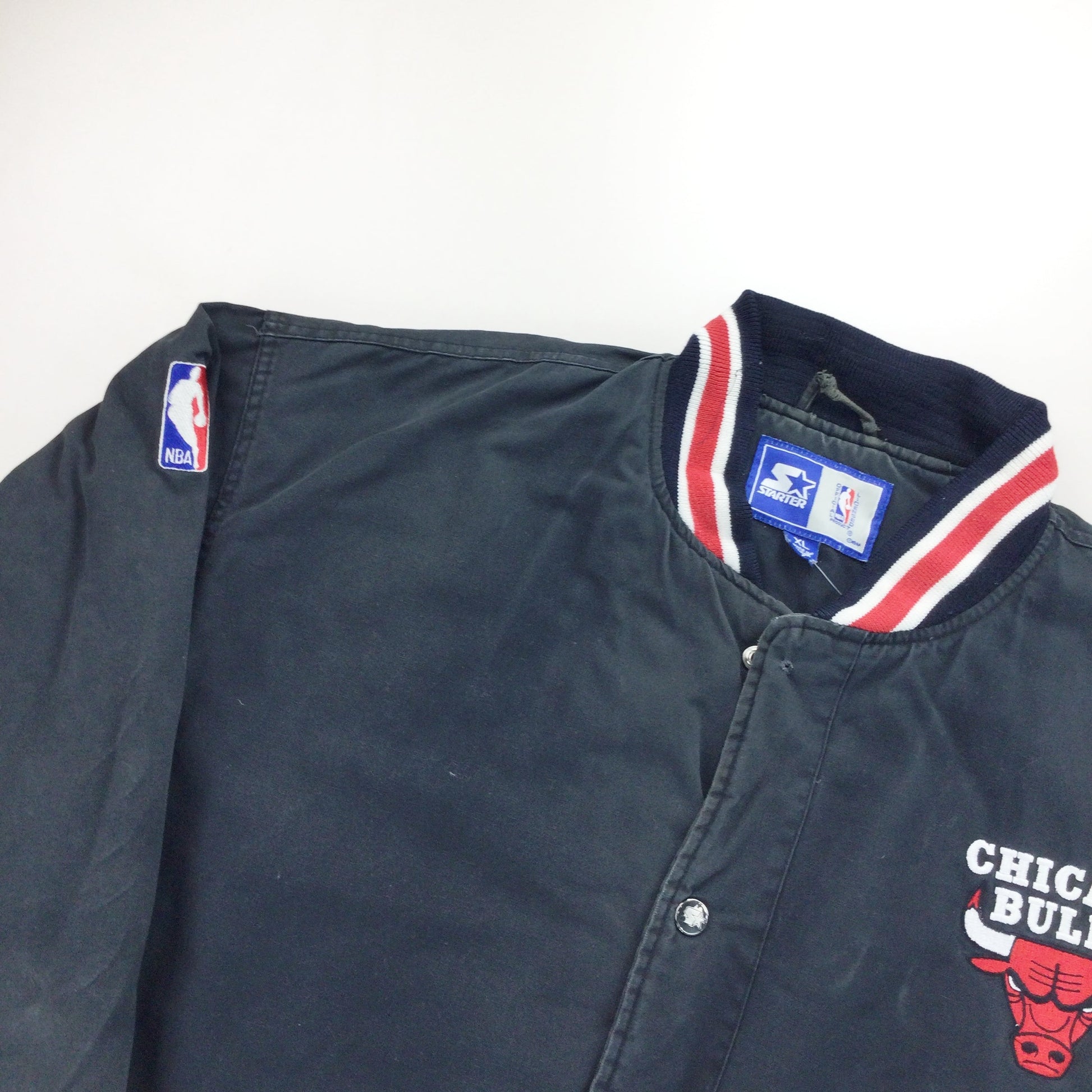 Starter x Chicago Bulls 90s Jacket - XL-olesstore-vintage-secondhand-shop-austria-österreich
