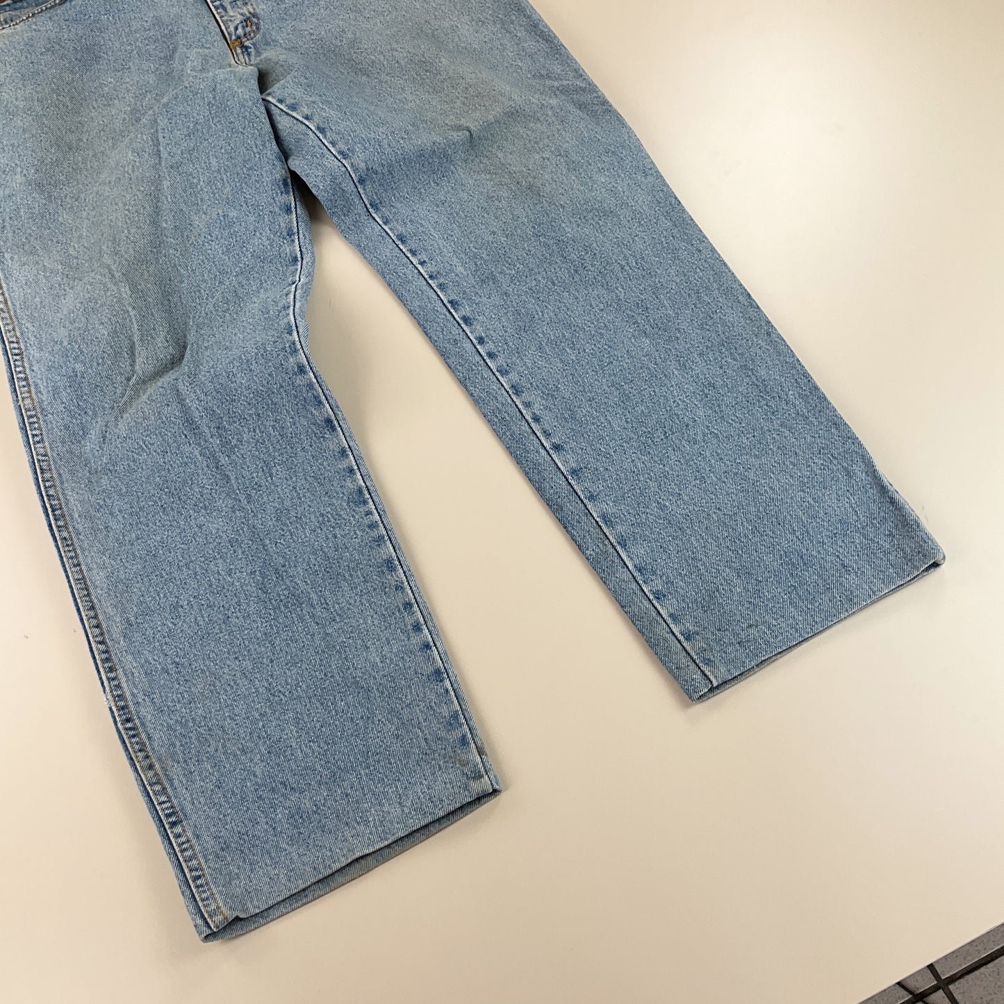 Wrangler 90s Denim Jeans - W38 L34-WRANGLER-olesstore-vintage-secondhand-shop-austria-österreich