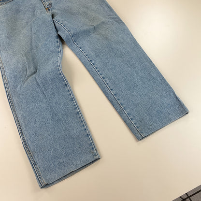 Wrangler 90s Denim Jeans - W38 L34-WRANGLER-olesstore-vintage-secondhand-shop-austria-österreich