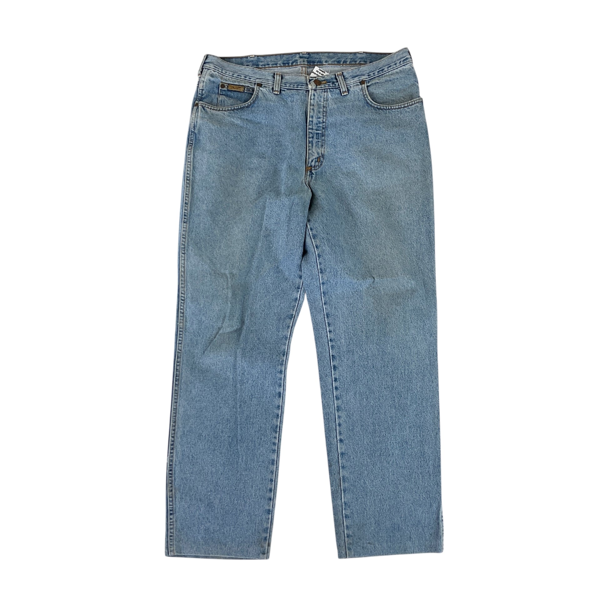 Wrangler 90s Denim Jeans - W38 L34-WRANGLER-olesstore-vintage-secondhand-shop-austria-österreich