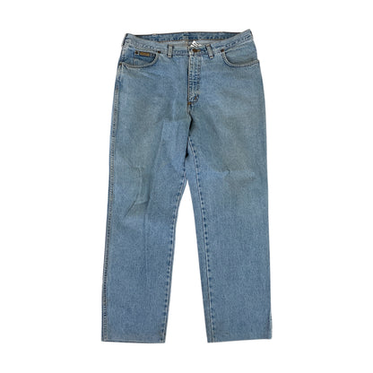 Wrangler 90s Denim Jeans - W38 L34-WRANGLER-olesstore-vintage-secondhand-shop-austria-österreich