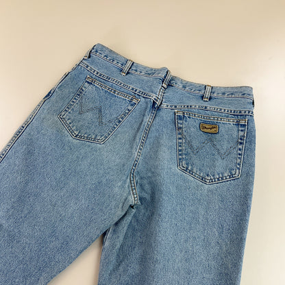 Wrangler 90s Denim Jeans - W38 L34-WRANGLER-olesstore-vintage-secondhand-shop-austria-österreich
