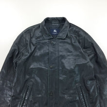 Load image into Gallery viewer, Burberry Leather Coat - XL-Burberry-olesstore-vintage-secondhand-shop-austria-österreich