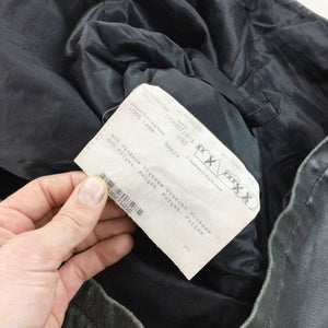 Burberry Leather Coat - XL-Burberry-olesstore-vintage-secondhand-shop-austria-österreich