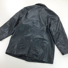 Load image into Gallery viewer, Burberry Leather Coat - XL-Burberry-olesstore-vintage-secondhand-shop-austria-österreich