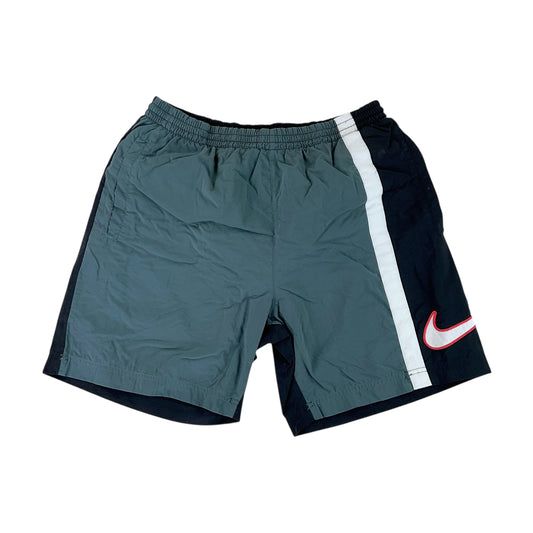 Nike 90s Swoosh kurze Hose - Large-NIKE-olesstore-vintage-secondhand-shop-austria-österreich
