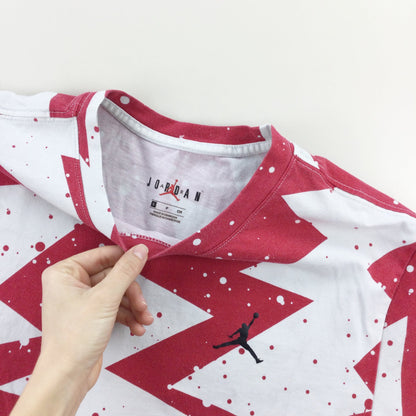 Jordan Graphic T-Shirt - Small-JORDAN-olesstore-vintage-secondhand-shop-austria-österreich