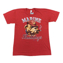 Load image into Gallery viewer, Marine Bulldogs 1989 T-Shirt - XL-Tee Swing-olesstore-vintage-secondhand-shop-austria-österreich