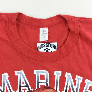 Marine Bulldogs 1989 T-Shirt - XL-Tee Swing-olesstore-vintage-secondhand-shop-austria-österreich