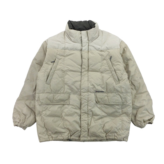 Tommy Hilfiger Puffer Jacket - Large-TOMMY HILFIGER-olesstore-vintage-secondhand-shop-austria-österreich