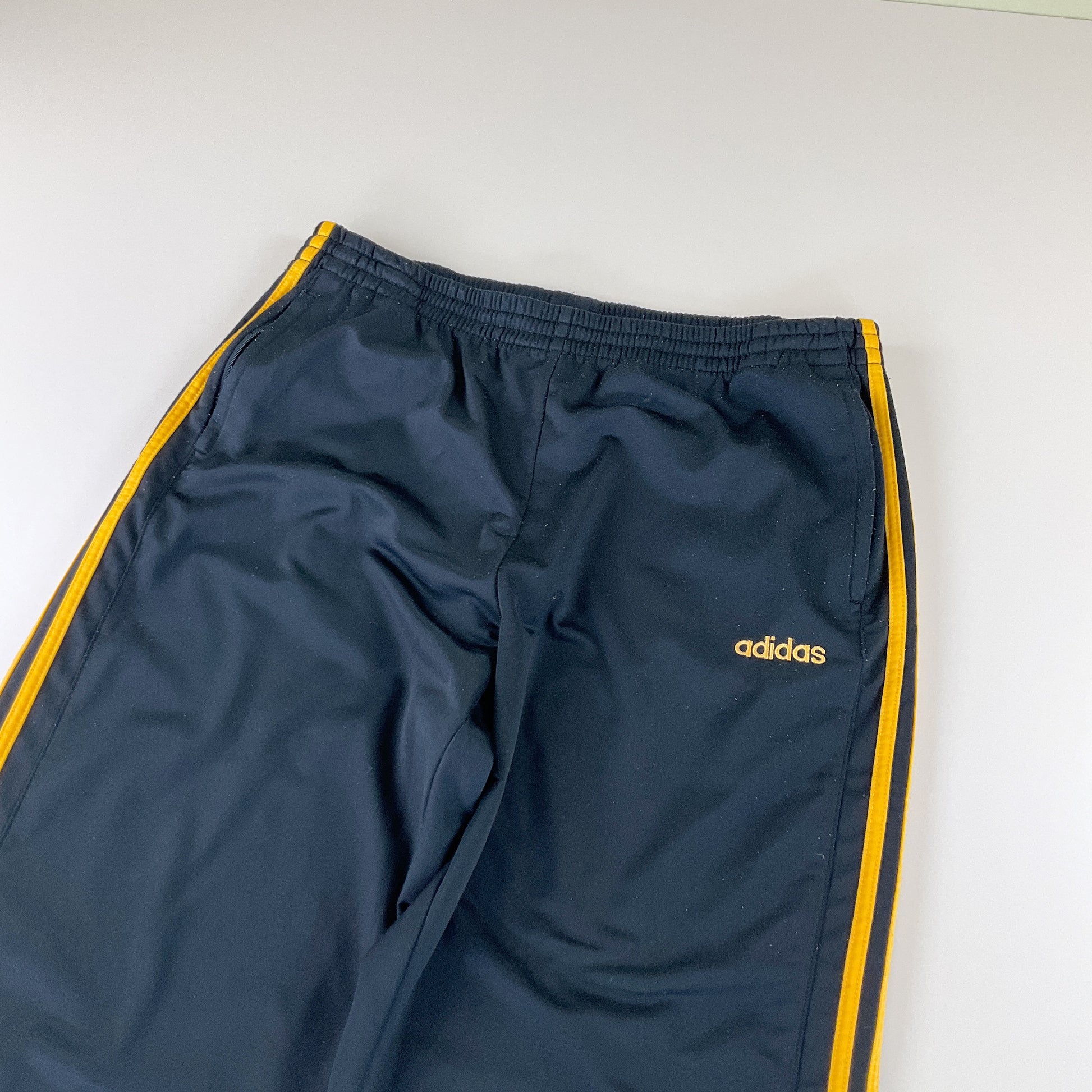 Adidas 90s Jogginghose - Large-ADIDAS-olesstore-vintage-secondhand-shop-austria-österreich