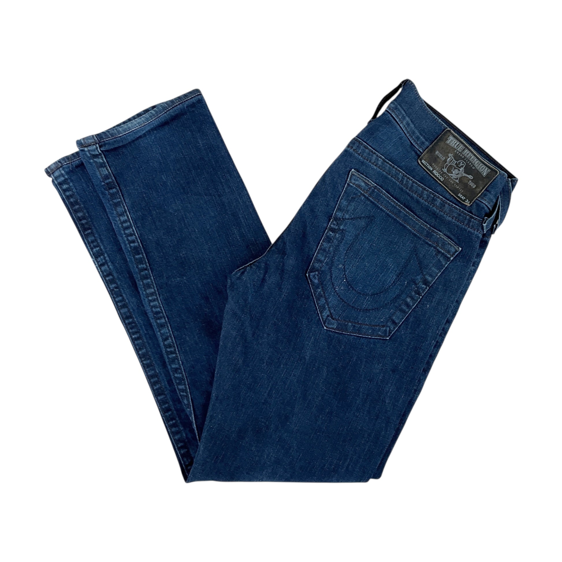 XX - True Religion Denim Jeans - W32 LXX-TRUE RELIGION-olesstore-vintage-secondhand-shop-austria-österreich