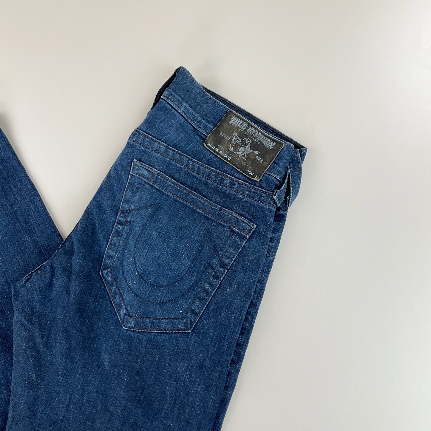 XX - True Religion Denim Jeans - W32 LXX-TRUE RELIGION-olesstore-vintage-secondhand-shop-austria-österreich