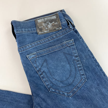 XX - True Religion Denim Jeans - W32 LXX-TRUE RELIGION-olesstore-vintage-secondhand-shop-austria-österreich