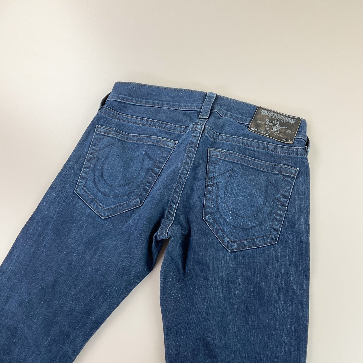 XX - True Religion Denim Jeans - W32 LXX-TRUE RELIGION-olesstore-vintage-secondhand-shop-austria-österreich