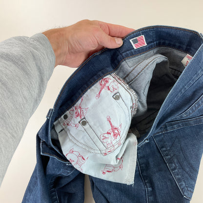 XX - True Religion Denim Jeans - W32 LXX-TRUE RELIGION-olesstore-vintage-secondhand-shop-austria-österreich