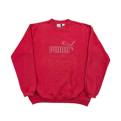 Puma Sweatshirt - Large-PUMA-olesstore-vintage-secondhand-shop-austria-österreich