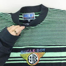 Load image into Gallery viewer, Bugle Boy 80s T-Shirt - Medium-Bugle Boy-olesstore-vintage-secondhand-shop-austria-österreich
