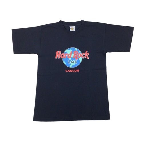 Hard Rock Cafe Cancun T-Shirt - Large-HARD ROCK CAFE-olesstore-vintage-secondhand-shop-austria-österreich