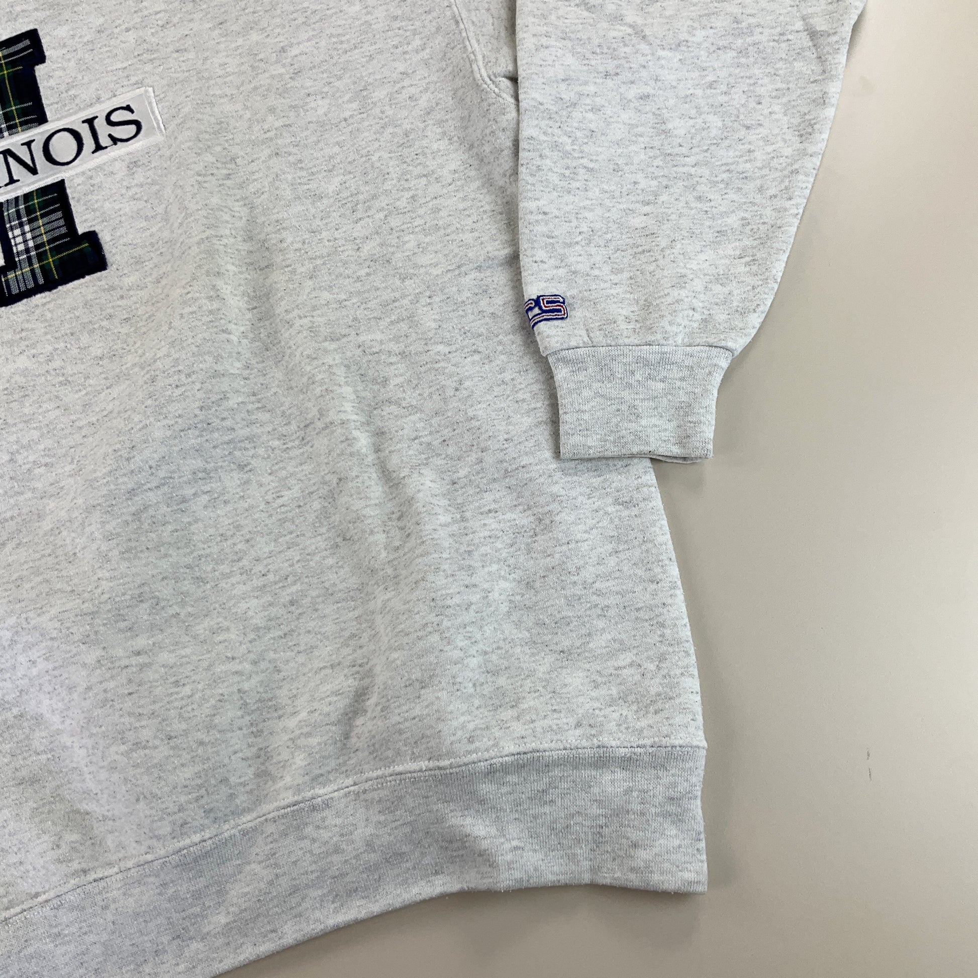 Illinois 90s CS Sweatshirt - XL-CS-olesstore-vintage-secondhand-shop-austria-österreich