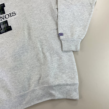 Illinois 90s CS Sweatshirt - XL-CS-olesstore-vintage-secondhand-shop-austria-österreich