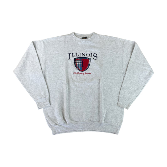 TSi Illinois 90s Sweatshirt - XXL-TSi-olesstore-vintage-secondhand-shop-austria-österreich