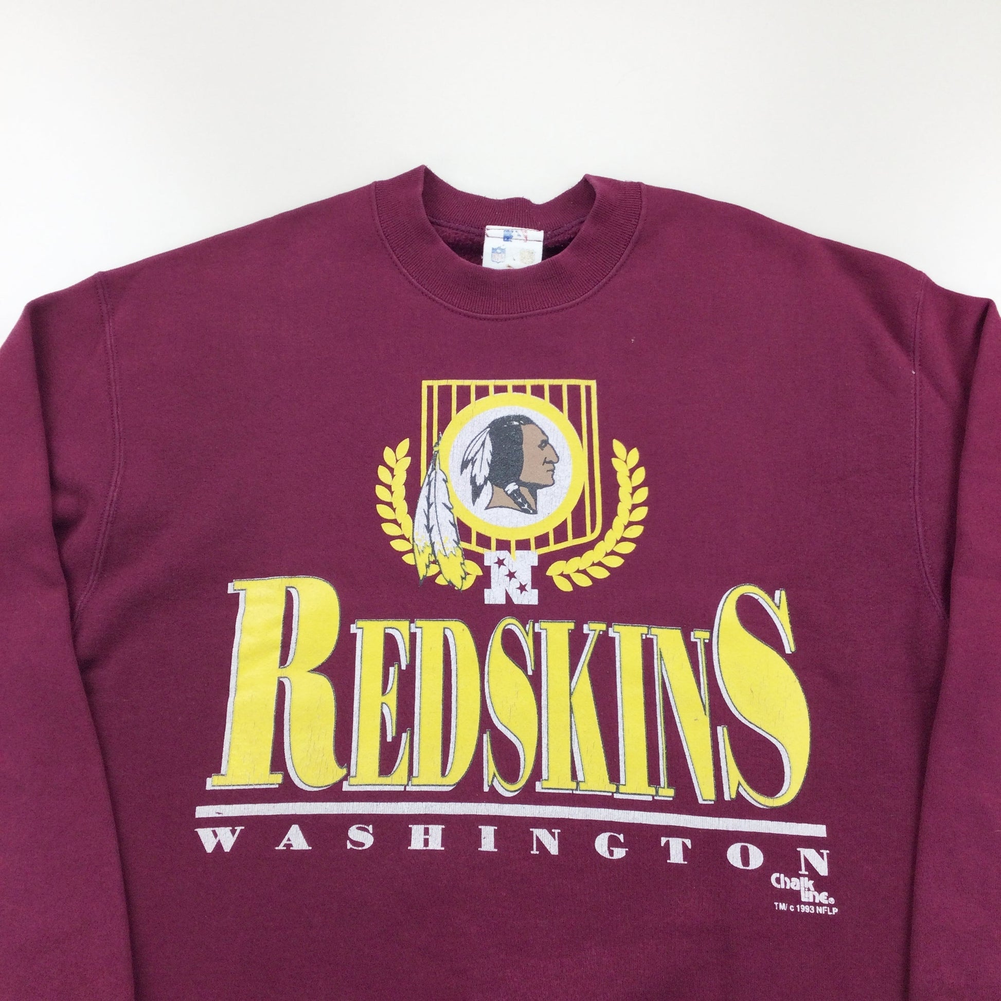NFL Redskins Washington 1993 Sweatshirt - Large-olesstore-vintage-secondhand-shop-austria-österreich