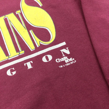 NFL Redskins Washington 1993 Sweatshirt - Large-olesstore-vintage-secondhand-shop-austria-österreich