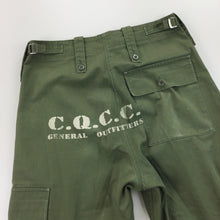Load image into Gallery viewer, CQCC Military Pant - W32 L34-C.Q.C.C.-olesstore-vintage-secondhand-shop-austria-österreich