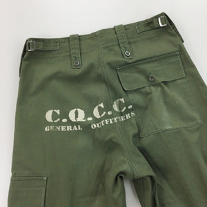 CQCC Military Pant - W32 L34-C.Q.C.C.-olesstore-vintage-secondhand-shop-austria-österreich