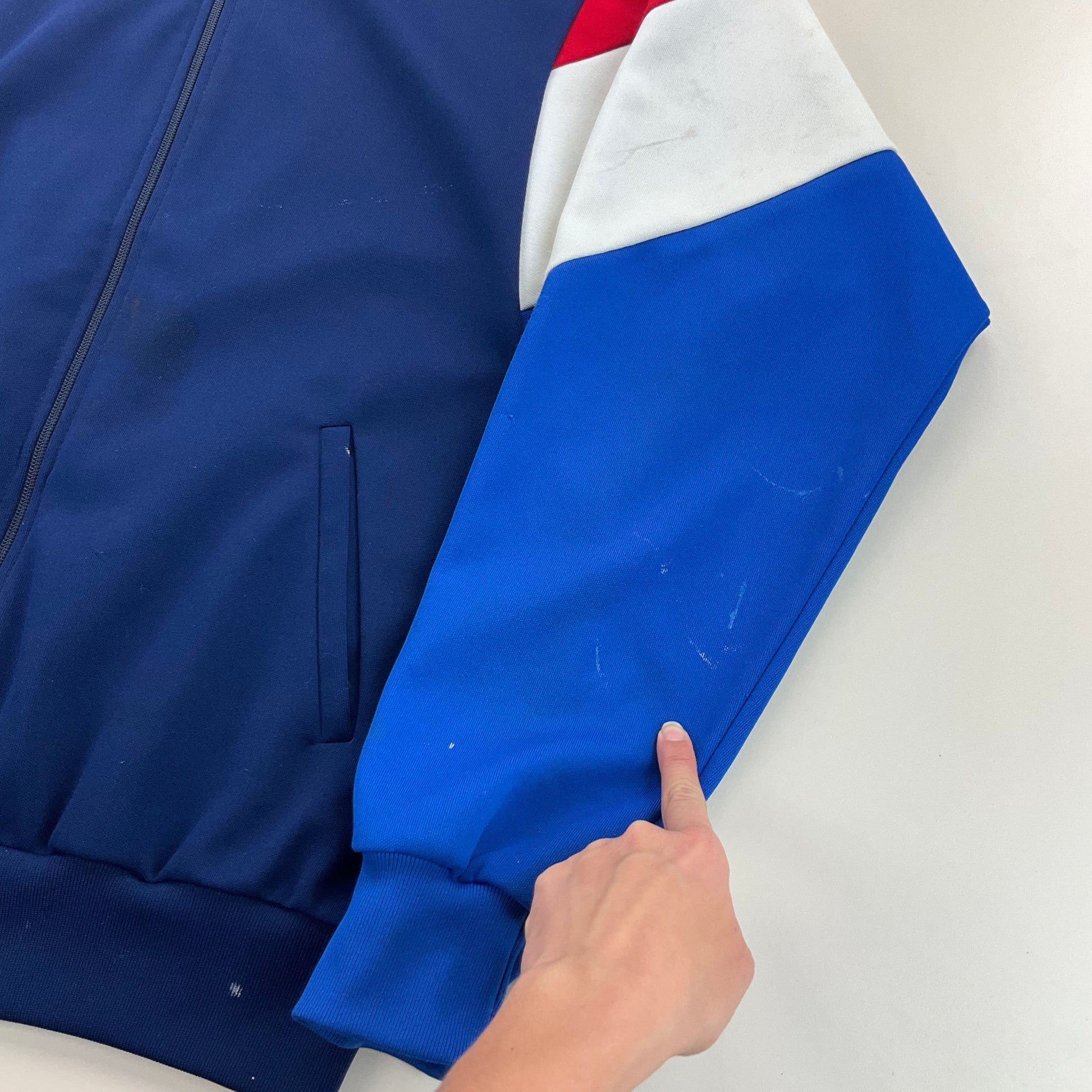 Adidas 80s Jacket - XL-Adidas-olesstore-vintage-secondhand-shop-austria-österreich
