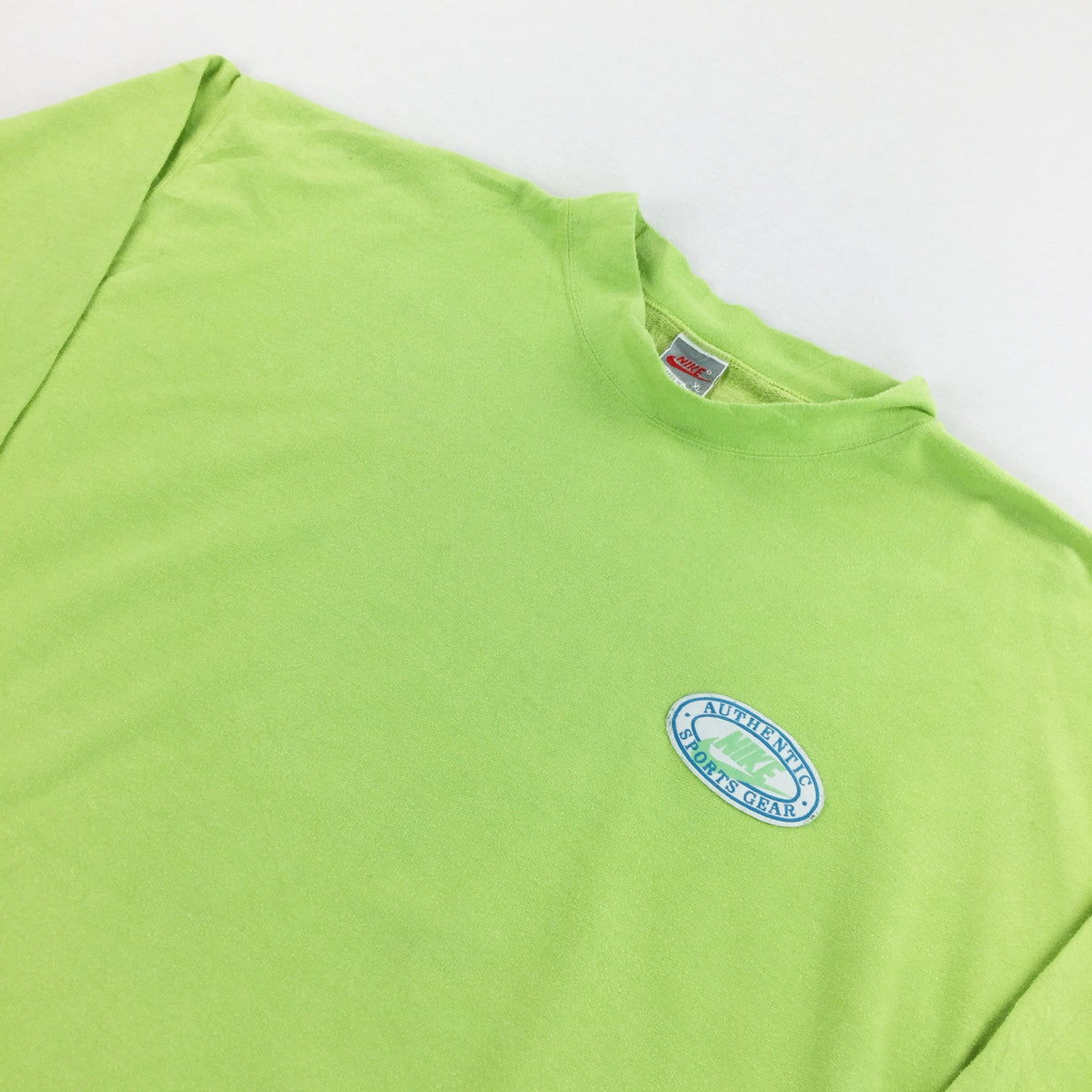 Nike 80s Sport Gear Sweatshirt - XL-olesstore-vintage-secondhand-shop-austria-österreich
