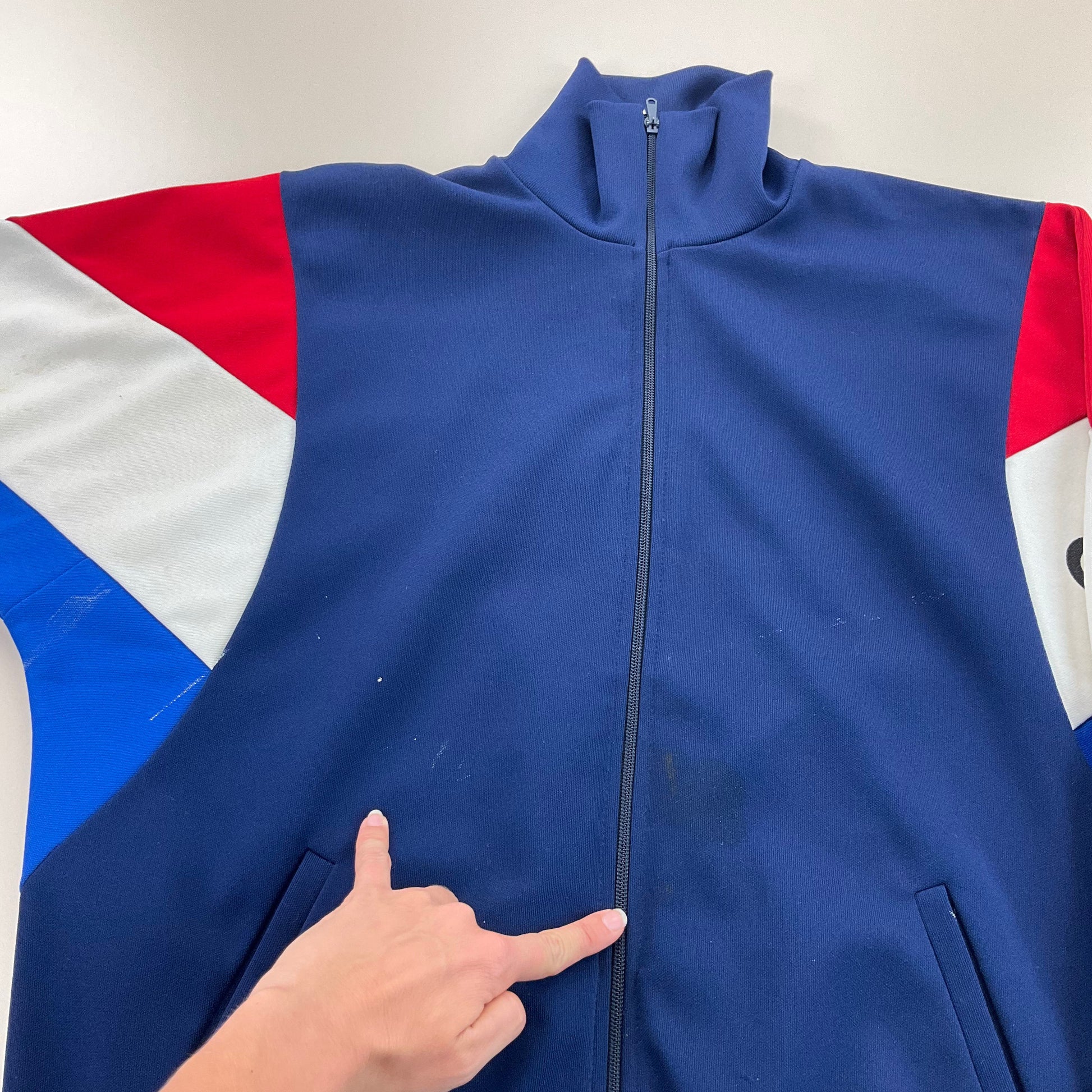 Adidas 80s Jacket - XL-Adidas-olesstore-vintage-secondhand-shop-austria-österreich